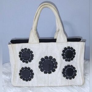 Prada Canapa sunburst large EUC COA